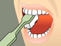 brushing 3 - Kool Koala Pediatric & Adolescent Dentistry