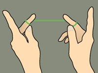 flossing 1 - Kool Koala Pediatric & Adolescent Dentistry